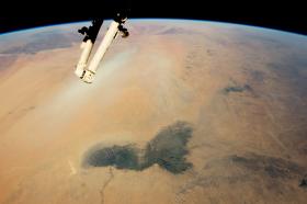 Sahara i jezioro Czad, Afryka