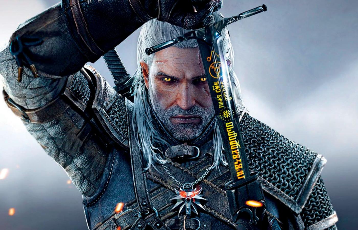 Geralt w trzeciej grze z cyklu „The Witcher”