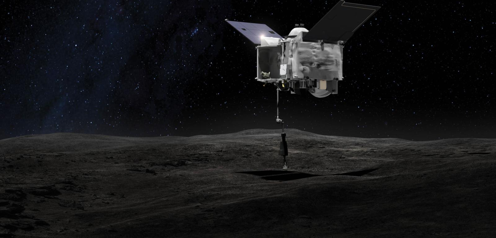 Wystrzelona przez Nasa sonda OSIRIS-REx jest jedną z dwóch, które mają pozyskać próbki planetoid do analizy.
