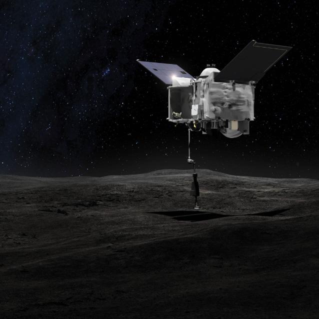 Wystrzelona przez Nasa sonda OSIRIS-REx jest jedną z dwóch, które mają pozyskać próbki planetoid do analizy.