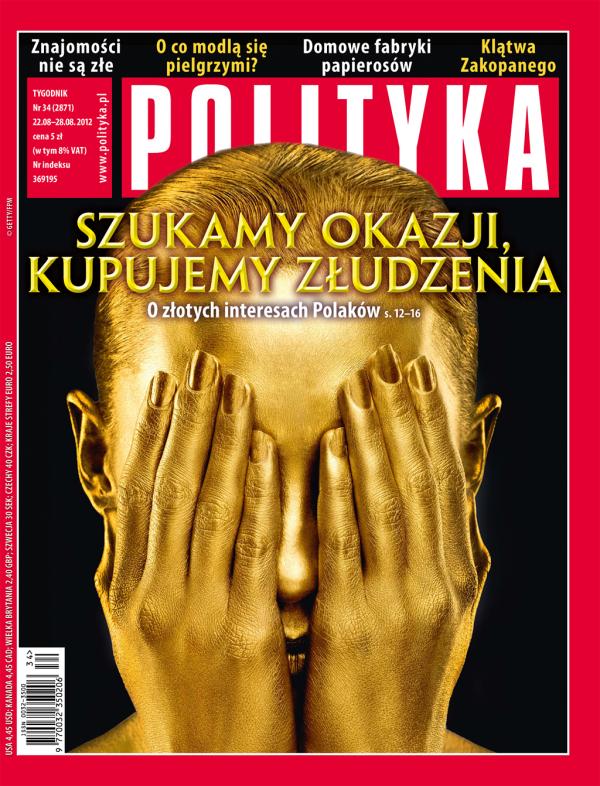 Polityka 34 2012