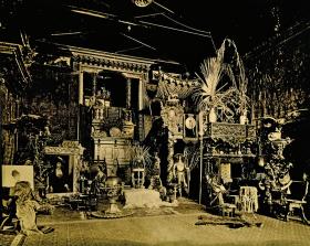 Słynna pracownia Makarta, 1880 r.