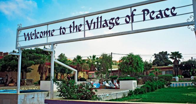 Kibuc Strażników Pokoju w Dimonie na pustyni Negew