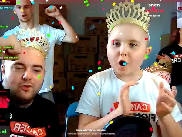 Zbiórka Łatwoganga dla fundacji Cancer Fighters