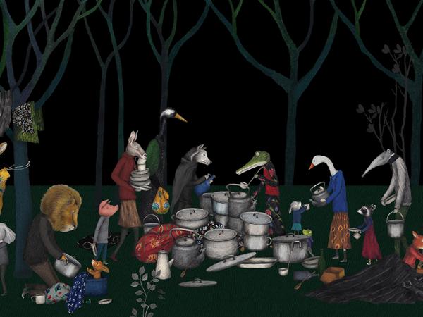 Okładka książki „Migranci”