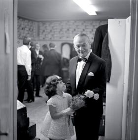 Mieczysław Fogg na VI Krajowym Festiwalu Piosenki Polskiej w Opolu, 1968 r.