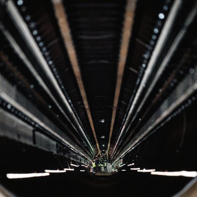 European Hyperloop Center – Holandia.