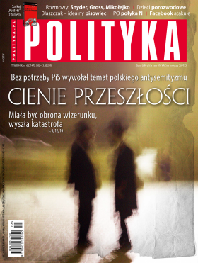 okładka - Polityka 06 2018