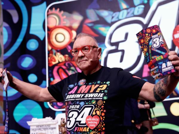 Konferencja prasowa przed 34. Finałem Wielkiej Orkiestry Świątecznej Pomocy