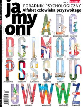 Okładka nowego numeru Poradnika Psychologicznego
