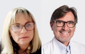 JOANNA NYCZAK – dyrektorka Wydziału Zdrowia i Spraw Społecznych UM Wrocław. Dr n. med. GRZEGORZ MRUGACZ – dyrektor medyczny Klinika Bocian.