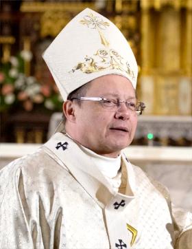 Arcybiskup Grzegorz Ryś w 2020 r.