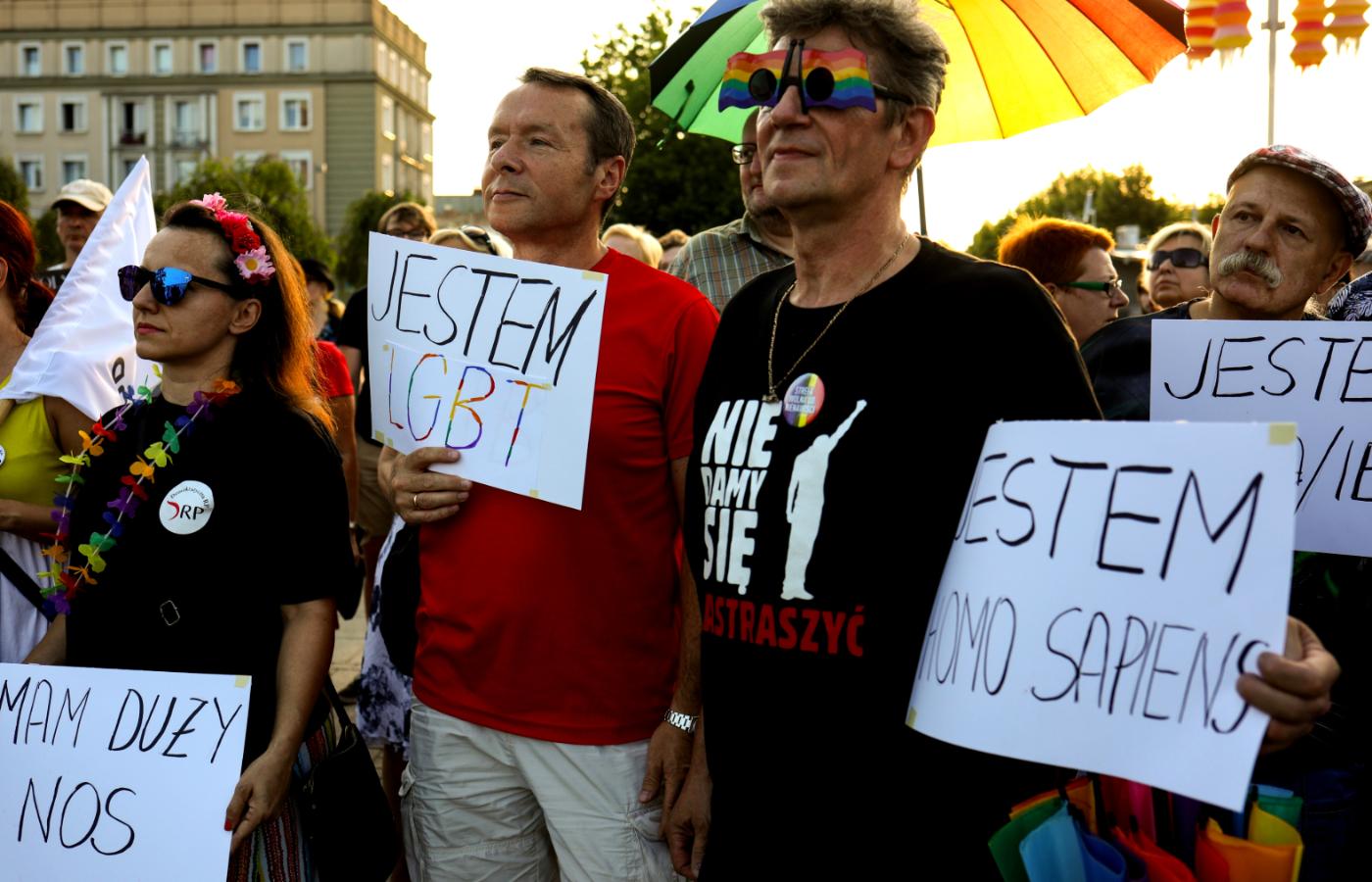 Częstochowa. Marsz poparcia dla środowisk LGBT