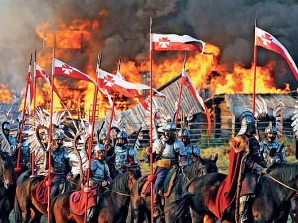 Wszyscy mieli wyjątkowe dzieje. Na zdjęciu rosyjski 