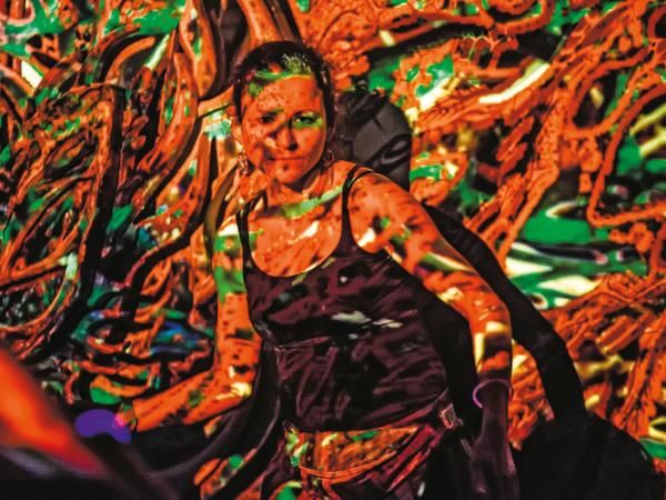 Psychodeliczny Goadupa Festival do zeszłego roku organizowany w Bieszczadach, a teraz w Przyłęku pod Paradyżem.