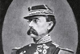 Twórca senegalskich tyralierów generał Louis Faidherbe.