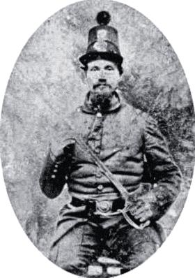 Gen. Turner Ashby, jeden z legendarnych dowódców Konfederacji, walkę traktował jako osobistą vendettę.