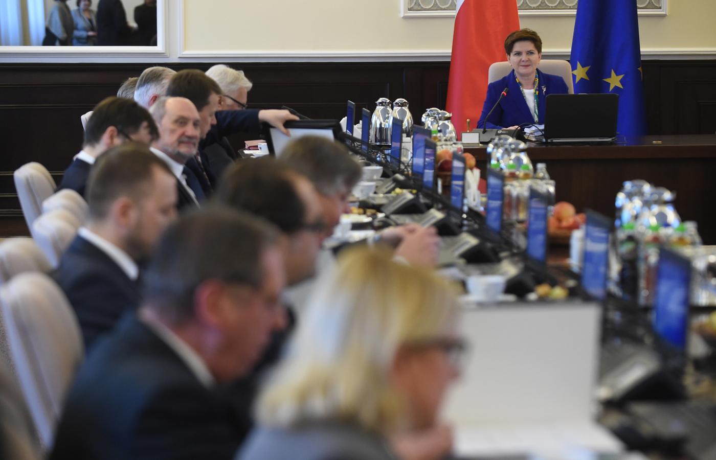 Posiedzenie Rady Ministrów, 23 lutego 2016 r.