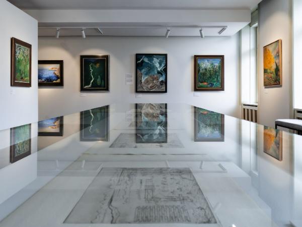 Wystawa „Józef Hecht. Artystyczne żywioły”