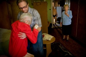 Nie ma nic gorszego niż patrzeć, jak ukochany człowiek gaśnie.