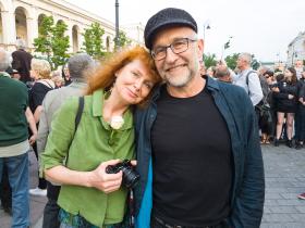 Ewa Siedlecka i Piotr Pacewicz