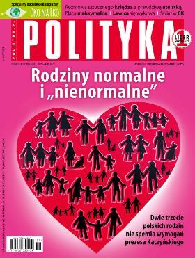 okładka - Polityka 38 2019