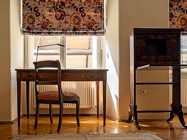 Mieszkanie rezydencjalne w Pałacu Potockich w Krakowie