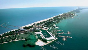 Makieta Beach City Mielno.