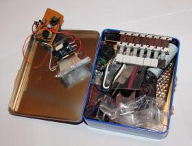 Jeden z przedmiotów zabezpieczonego arsenału niedoszłego zamachowca.