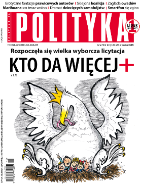 okładka - Polityka 10 2019