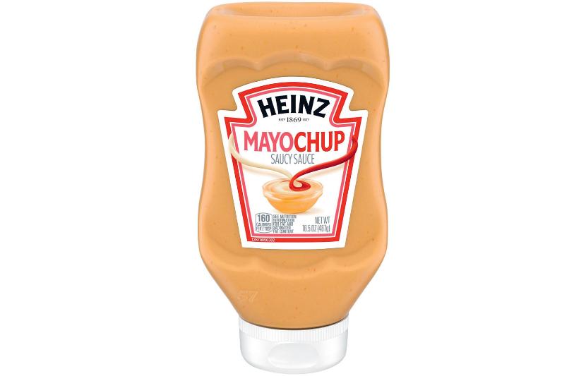 Nowy produkt firmy Heinz, będący mieszanką majonezu z keczupem.