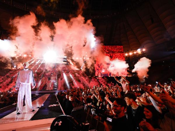 Mata spełnił sen o Stadionie Narodowym.