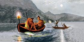 Wpływ Indian na przyrodę Nowej Anglii był niezauważalny.