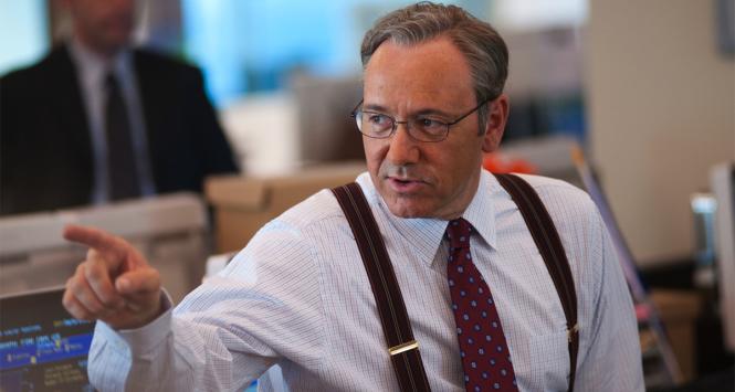 Hasło „film o kryzysie” przyciągnęło do filmu gwiazdy. Na zdjęciu: Kevin Spacey jako rekin giełdowy.