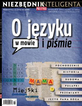 Niezbędnik inteligenta - O języku w mowie i piśmie - okładka