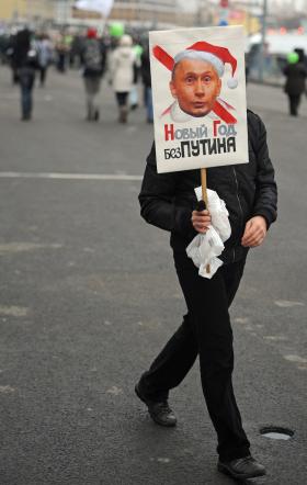 Politolodzy nie wróżą już Putinowi długiej kariery, najwyżej dwa, trzy lata.