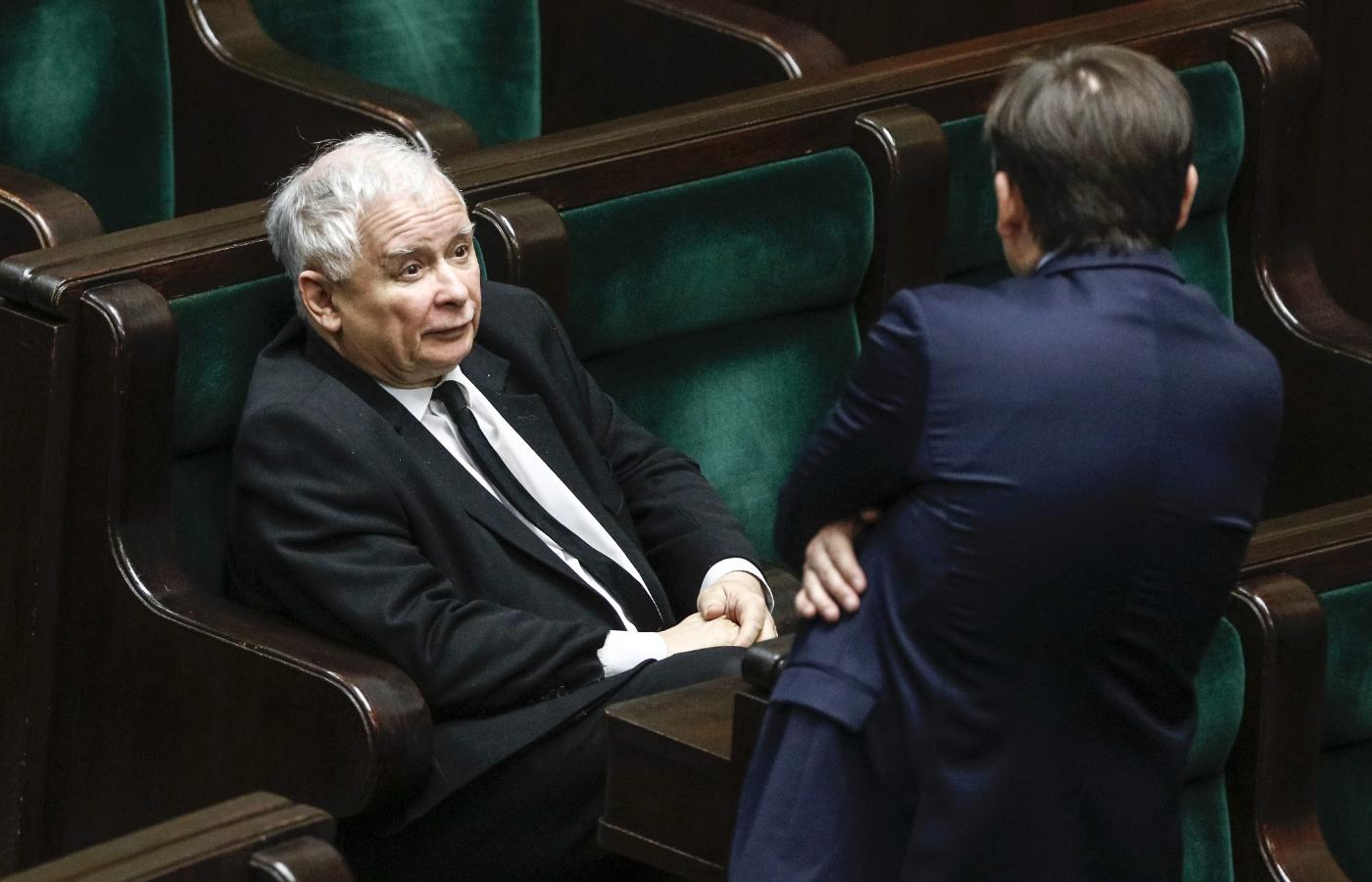 Sprzeciw Ziobry, Kaczyński musiał odczytać jako akt nielojalności i jawnego szantażu ze strony mikropartnera i zapowiedź kolejnych wymuszeń.