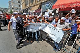 Zamieszki w Ghardai, lipiec 2015 r.