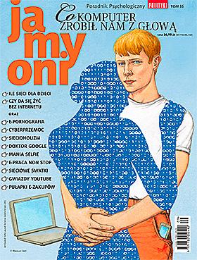 okładka - Ja My Oni - Internet - Nr 16
