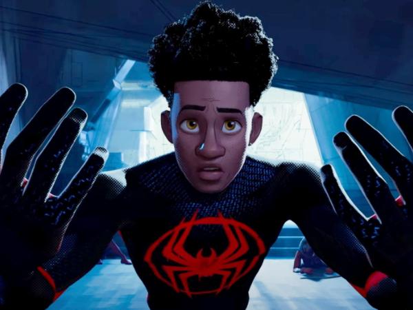 Kadr z filmu „Spider-Man: Poprzez multiwersum”