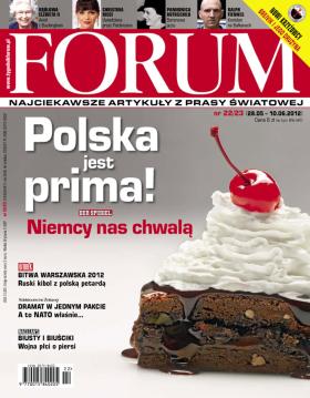 Artykuł pochodzi z 22/23 numeru tygodnika FORUM, w kioskach od 28 maja 2012 r.