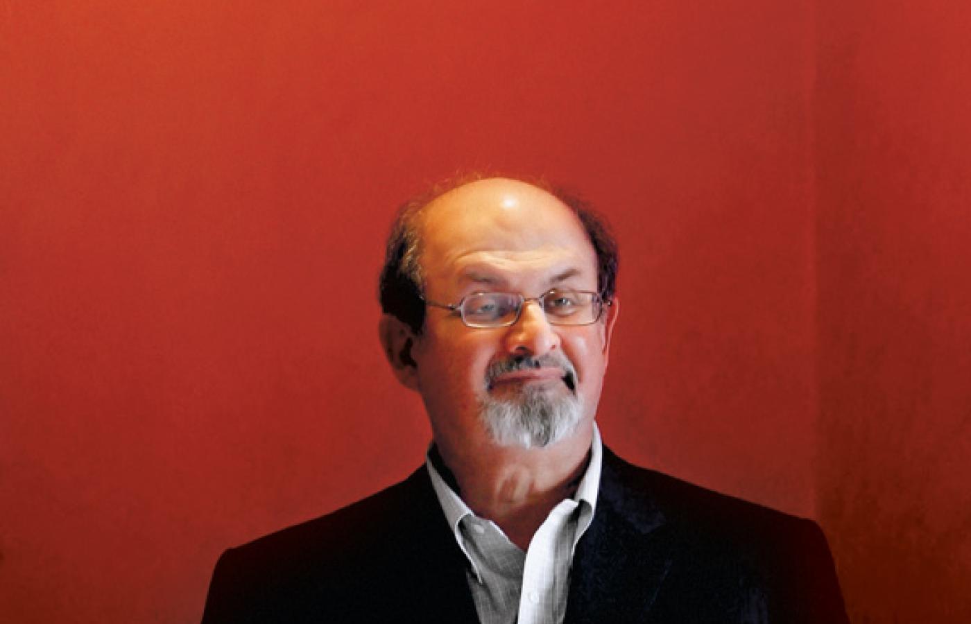 Rushdie:-Mam już dosyć spraw politycznych. Fot. EFE/FORUM