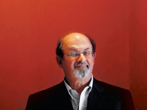 Rushdie:-Mam już dosyć spraw politycznych. Fot. EFE/FORUM