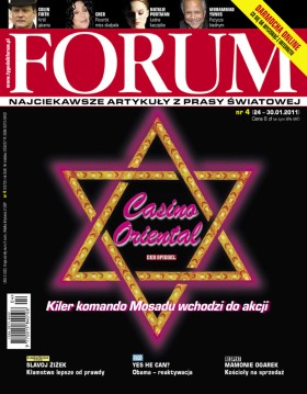 Artykuł pochodzi z 4 numeru tygodnika FORUM, w kioskach od 24 stycznia.
