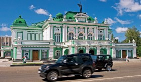 Teatr Dramatyczny w Omsku