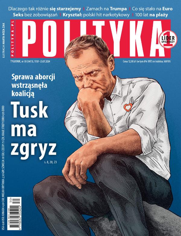 okładka - 2024 30 Polityka
