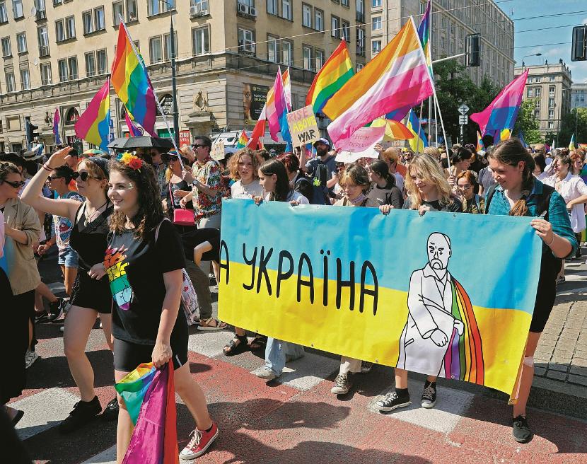 Mimo niechętnej postawy władz Polski 25 czerwca br. ulicami Warszawy przeszła wspólna polsko-ukraińska parada równości.