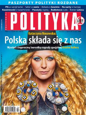 okładka - Polityka 04 2022