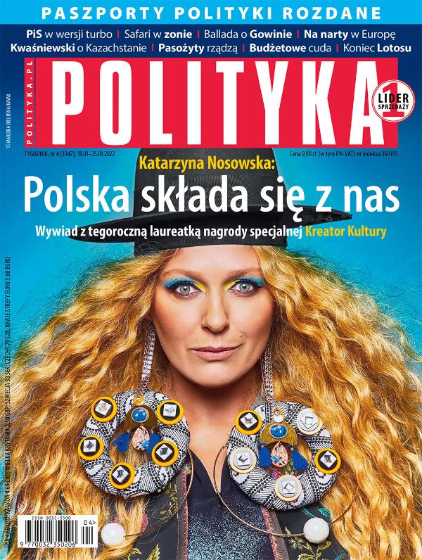 okładka - Polityka 04 2022