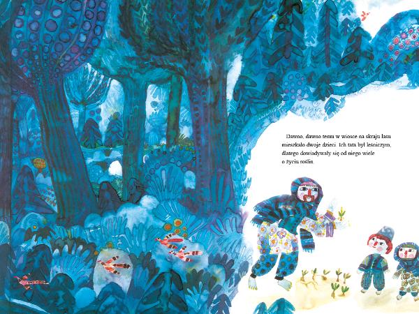 Okładka książki „Ostatnie drzewo”